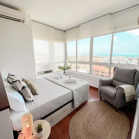 Beautiful Flat With Sea Views La Torre Apartment Torremolinos Exterior photo
