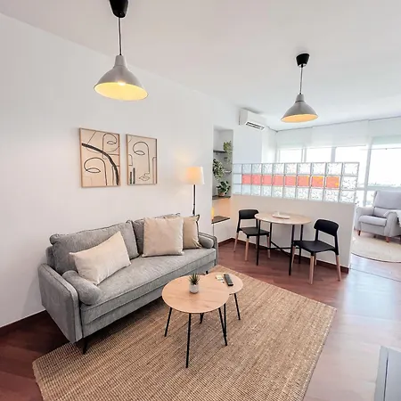 Beautiful Flat With Sea Views La Torre Apartment Torremolinos Exterior photo